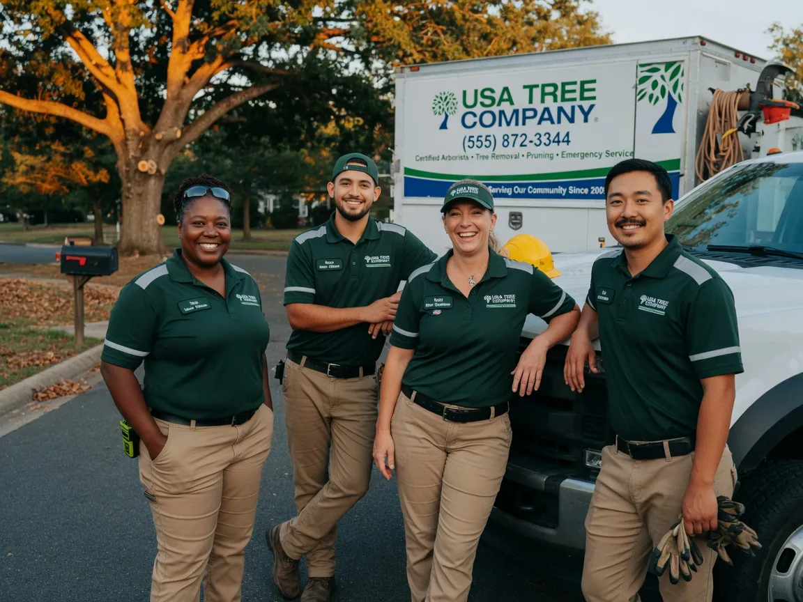 Tree Care company in Boston, VA