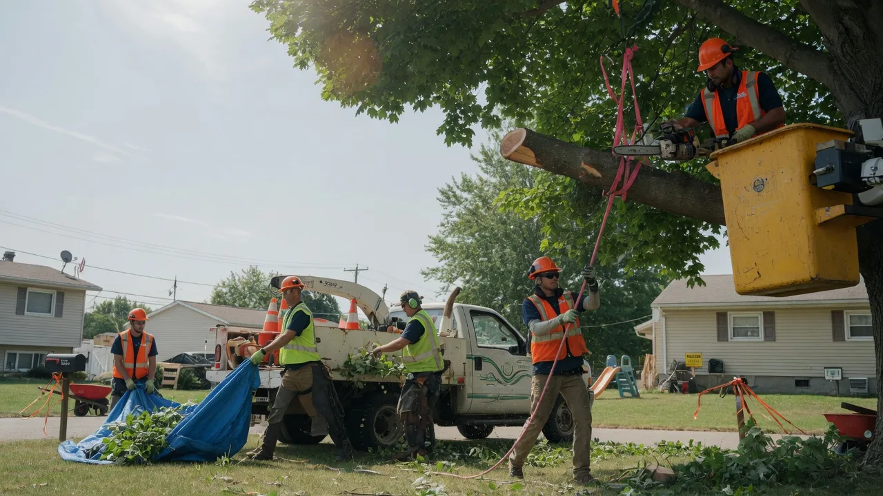 Tree Care in Boston, VA near me